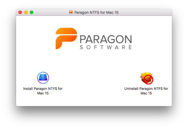 paragon software ntfs for mac os x